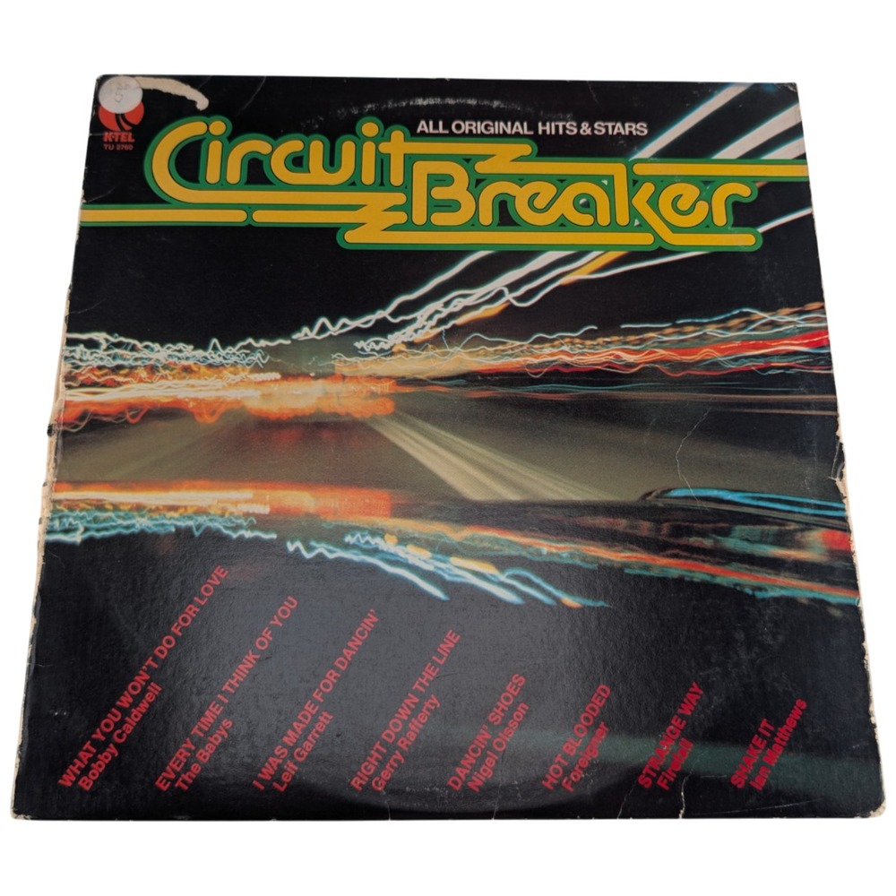 Circuit Breaker LP K-Tel TU 2760 (US, 1979) (VG/VG)